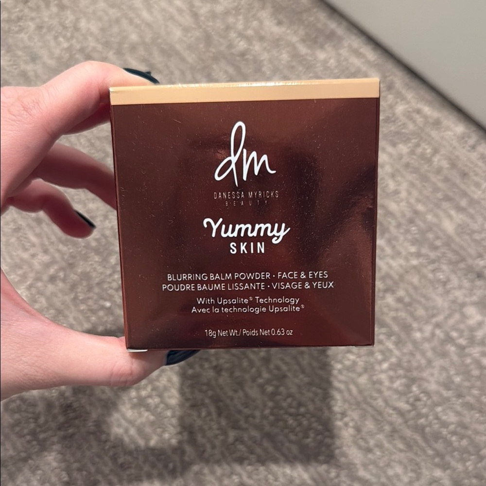 Danessa Myricks Yummy Skin Blurring Balm Powder NWT